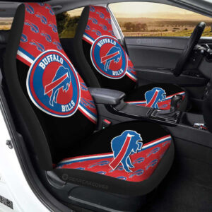 Buffalo Bills Car Seat Covers Custom Car Accessories For Fans