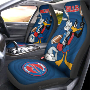 Buffalo Bills Car Seat Covers Custom Car Accessories