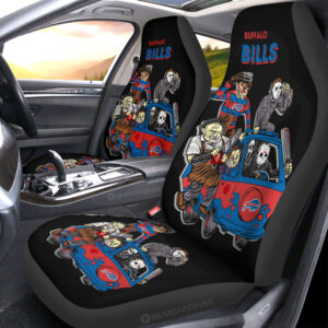 Buffalo Bills Car Seat Covers Custom Car Accessories