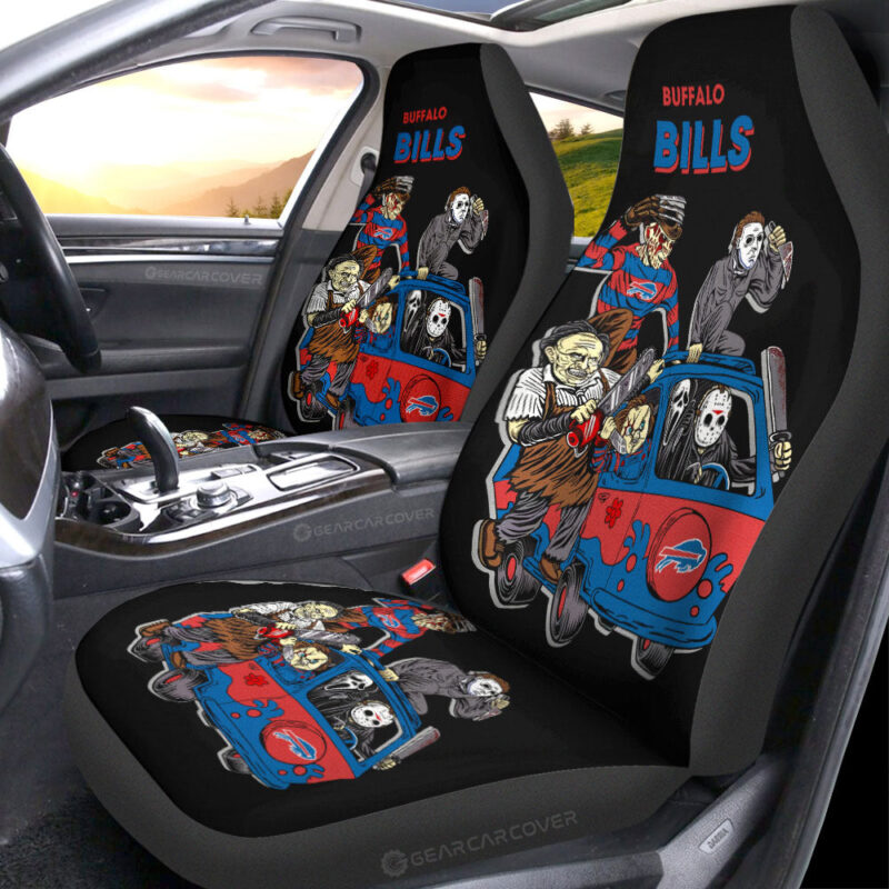 Buffalo Bills Car Seat Covers Custom Car Accessories