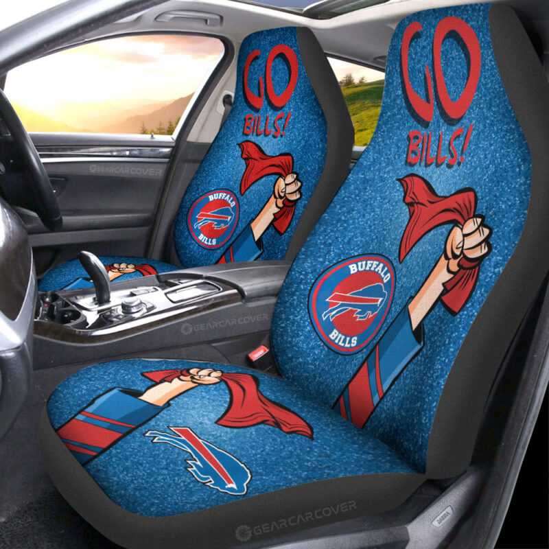 Buffalo Bills Car Seat Covers Custom Car Accessories