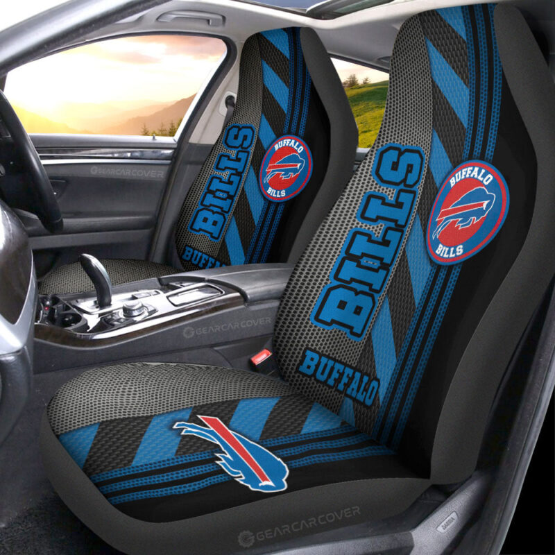 Buffalo Bills Car Seat Covers Custom Car Accessories