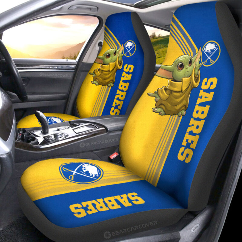 Buffalo Sabres Car Seat Covers Baby Yoda Car Accessories