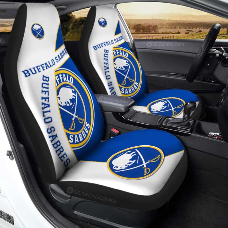 Buffalo Sabres Car Seat Covers Custom Car Accessories For Fans