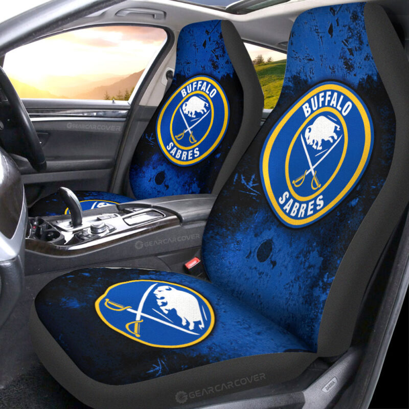 Buffalo Sabres Car Seat Covers Custom Car Accessories