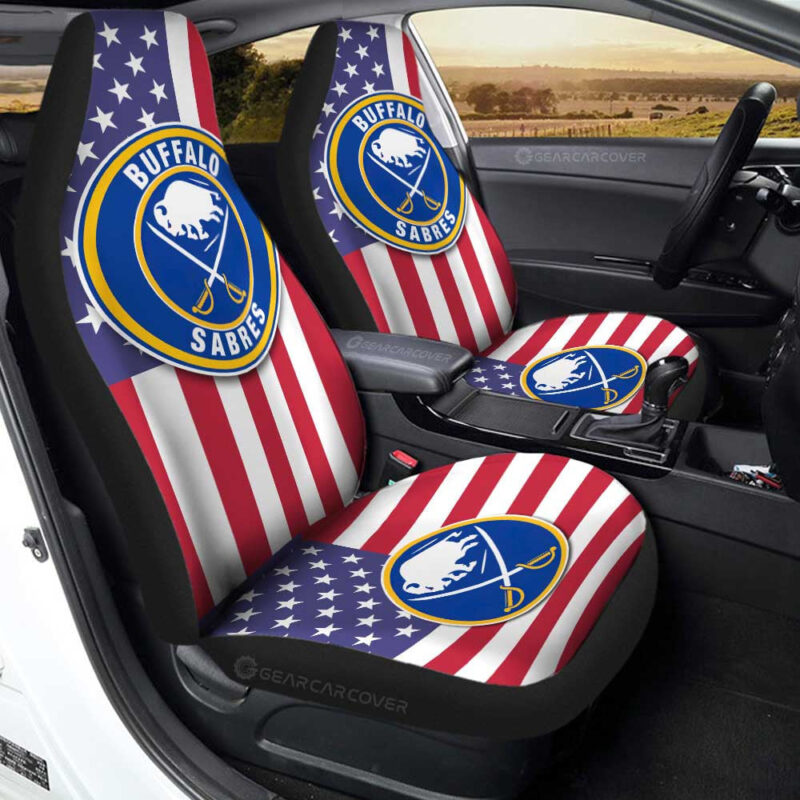 Buffalo Sabres Car Seat Covers Custom Car Accessories