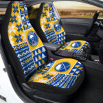 Buffalo Sabres Car Seat Covers Custom Ugly Style Car Accessories