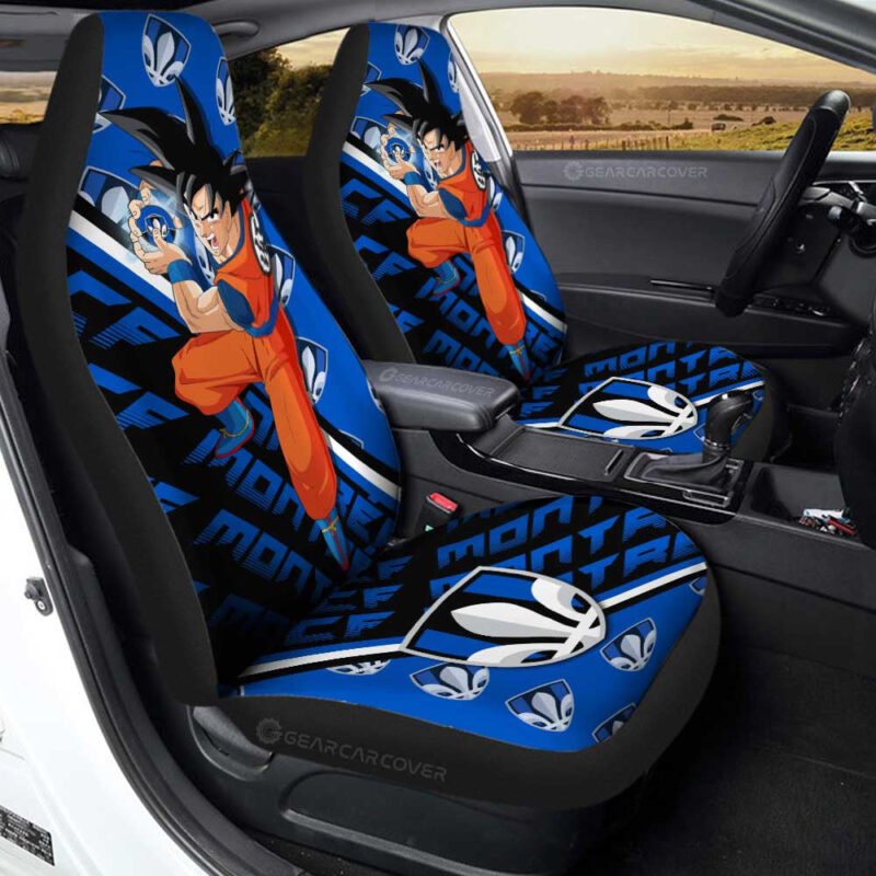 CF Montréal Car Seat Covers Goku Car Accessories For Fans