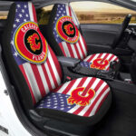 Calgary Flames Car Seat Covers Custom Car Decor Accessories