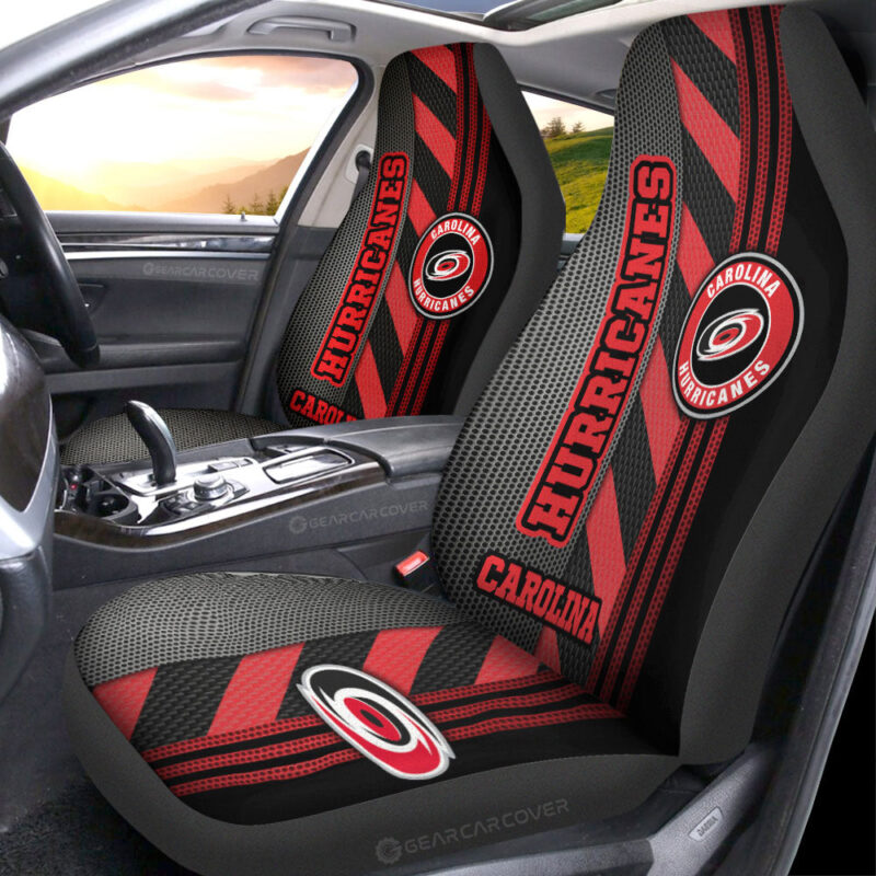 Carolina Hurricanes Car Seat Covers Custom Car Accessories