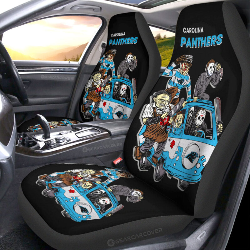 Carolina Panthers Car Seat Covers Custom Car Accessories