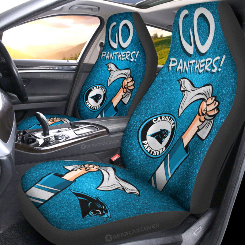 Carolina Panthers Car Seat Covers Custom Car Accessories