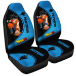 Carolina Panthers Car Seat Covers Goku Car Accessories For Fans