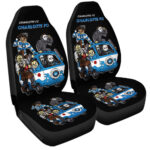 Charlotte FC Car Seat Covers Custom Car Accessories
