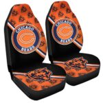 Chicago Bears Car Seat Covers Custom Car Accessories For Fans