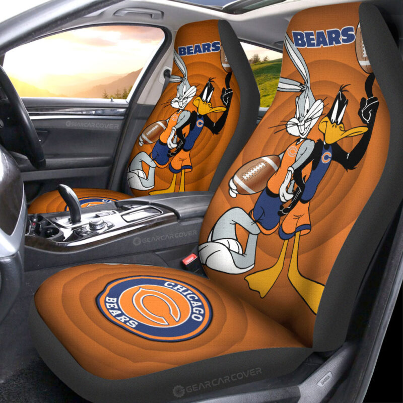 Chicago Bears Car Seat Covers Custom Car Accessories