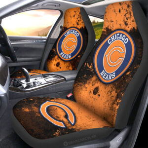 Chicago Bears Car Seat Covers Custom Car Accessories