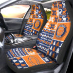 Chicago Bears Car Seat Covers Custom Ugly Style Car Accessories