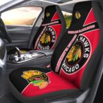 Chicago Blackhawks Car Seat Covers Custom Car Accessories For Fans