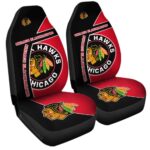 Chicago Blackhawks Car Seat Covers Custom Car Accessories For Fans