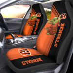 Cincinnati Bengals Car Seat Covers Baby Yoda Car Accessories