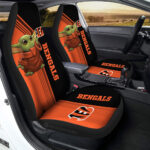 Cincinnati Bengals Car Seat Covers Baby Yoda Car Accessories