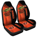 Cincinnati Bengals Car Seat Covers Baby Yoda Car Accessories