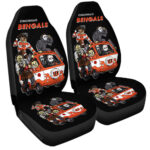 Cincinnati Bengals Car Seat Covers Custom Car Accessories