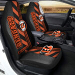 Cincinnati Bengals Car Seat Covers Custom Car Accessories
