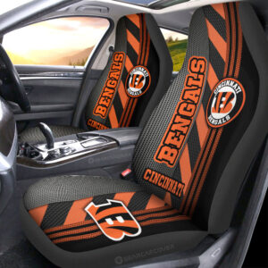 Cincinnati Bengals Car Seat Covers Custom Car Accessories