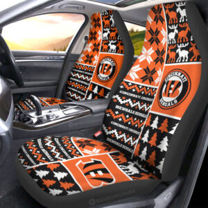 Cincinnati Bengals Car Seat Covers Custom Ugly Style Car Accessories