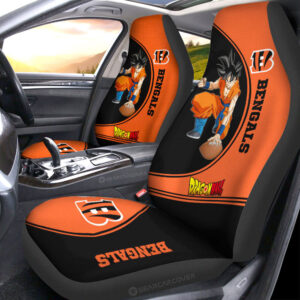 Cincinnati Bengals Car Seat Covers Goku Car Accessories For Fans