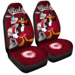 Cincinnati Reds Car Seat Covers Custom Car Accessories