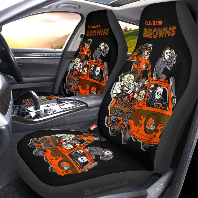 Cleveland Browns Car Seat Covers Custom Car Accessories