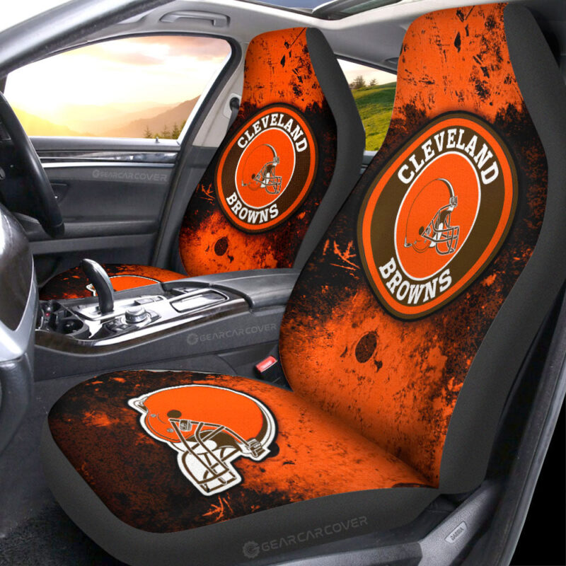 Cleveland Browns Car Seat Covers Custom Car Accessories