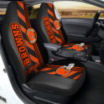 Cleveland Browns Car Seat Covers Custom Car Accessories