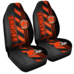 Cleveland Browns Car Seat Covers Custom Car Accessories