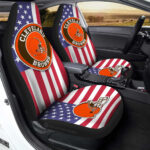 Cleveland Browns Car Seat Covers Custom Car Decor Accessories