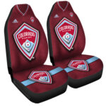 Colorado Rapids Car Seat Covers Custom Car Accessories For Fans