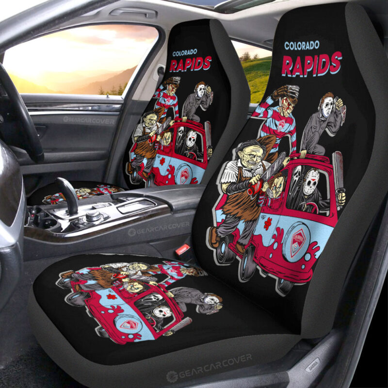 Colorado Rapids Car Seat Covers Custom Car Accessories