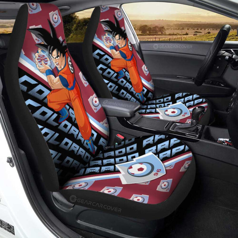 Colorado Rapids Car Seat Covers Goku Car Accessories For Fans