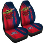 Columbus Blue Jackets Car Seat Covers Baby Yoda Car Accessories