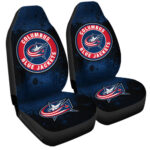 Columbus Blue Jackets Car Seat Covers Custom Car Accessories