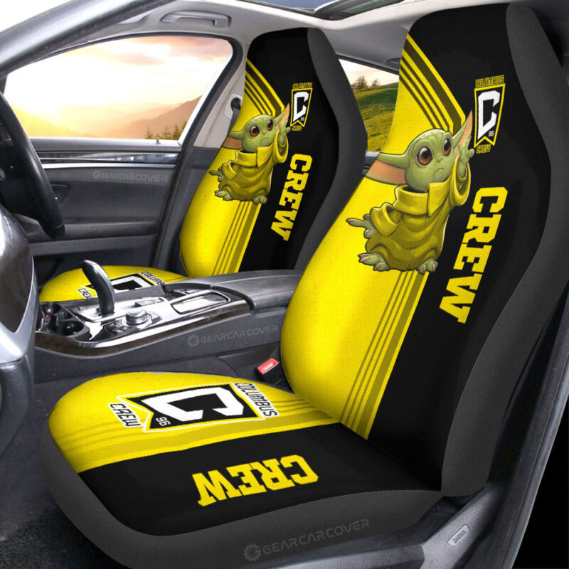 Columbus Crew Car Seat Covers Baby Yoda Car Accessories