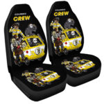 Columbus Crew Car Seat Covers Custom Car Accessories