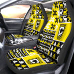 Columbus Crew Car Seat Covers Custom Ugly Style Car Accessories
