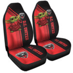 DC United Car Seat Covers Baby Yoda Car Accessories