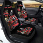 D.C. United Car Seat Covers Custom Car Accessories