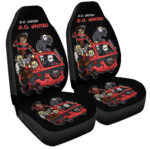 D.C. United Car Seat Covers Custom Car Accessories
