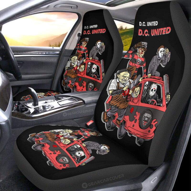 D.C. United Car Seat Covers Custom Car Accessories